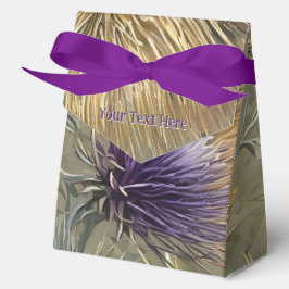 Caja Para Regalos Diseño elegante del patrón de fragancia floral
