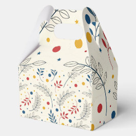 Caja Para Regalos Diseño floral