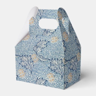Caja Para Regalos Diseño floral de flores William Morris Apple