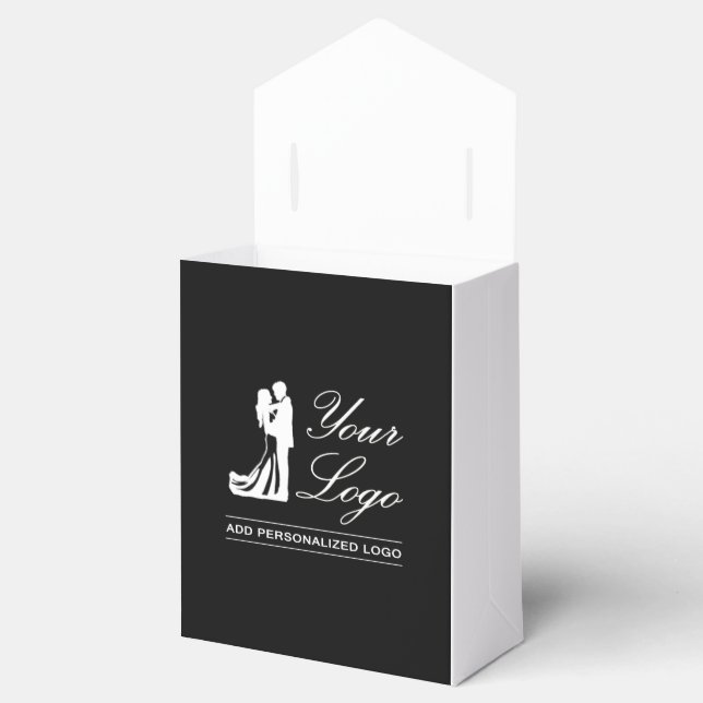 Caja Para Regalos Diseño fotográfico personalizado de ideas de boda (Abierto)
