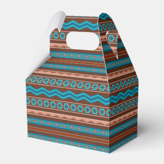 Caja Para Regalos Diseño geométrico al estilo del suroeste de Camero