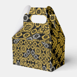 Caja Para Regalos Diseño impreso de bordado palestino