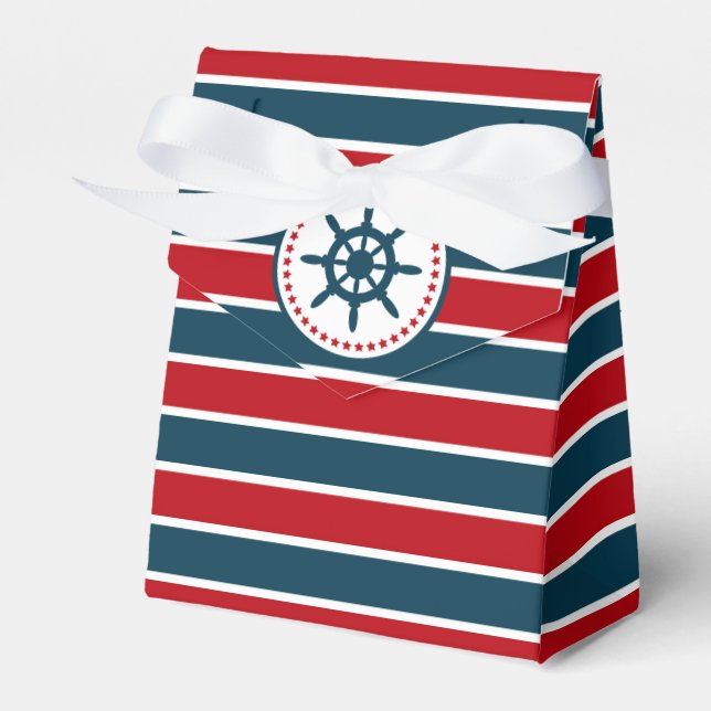 Caja Para Regalos Diseño náutico (Front Side)