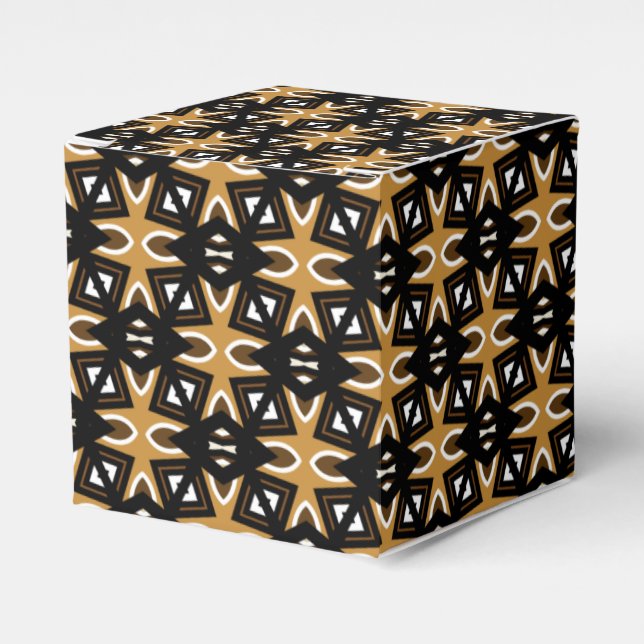 Caja Para Regalos Diseño Nouveaux Uhuru (Costado Anverso)