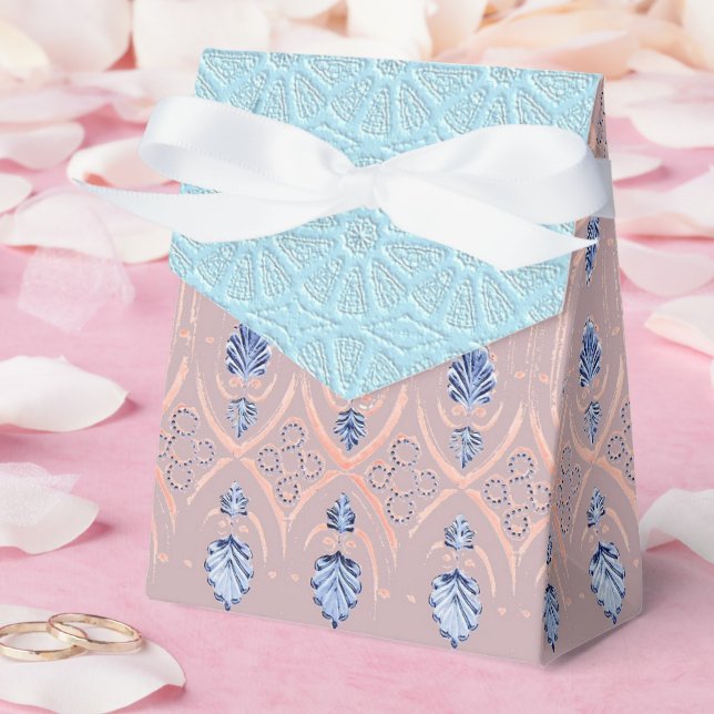 Caja Para Regalos Diseño romántico (Boda)