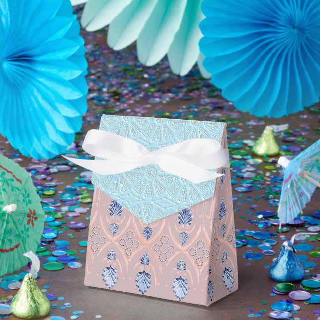 Caja Para Regalos Diseño romántico (Fiesta)