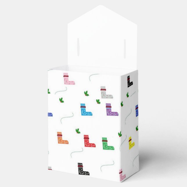 Caja Para Regalos Diseños de navidades 2022 (Abierto)