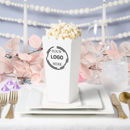 Caja Para Regalos Diseños Mínimos Modernos para Logotipos