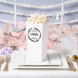 Caja Para Regalos Diseños Mínimos Modernos para Logotipos