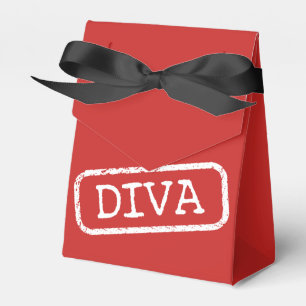 Caja Para Regalos "Diva"