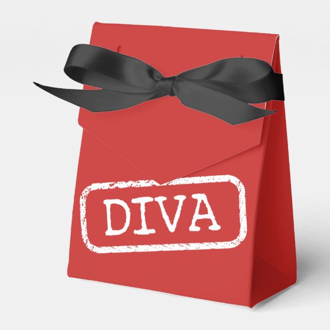 Caja Para Regalos "Diva" (Front Side)