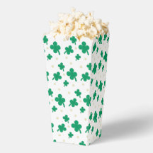 Diversión y fantasía 4 Leaf Clover Popcorn