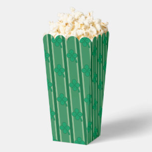 Caja Para Regalos Diversión y fantasía 4 Leaf Clover Popcorn