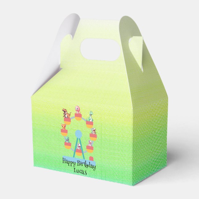 Caja Para Regalos Divertida fiesta de cumpleaños DIY Nam (Front Side)