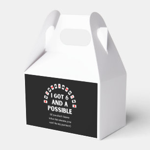 Caja Para Regalos Divertidas Espadas Tengo Seis Y Una Posible Tarjet