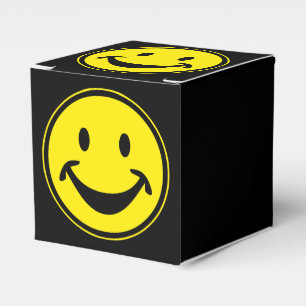 Caja Para Regalos Divertido amarillo + tu fondo e ideas