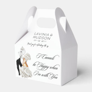 Caja Para Regalos Divertidos Cannoli Boda Italiana