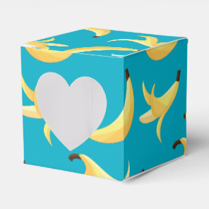 Caja Para Regalos Divertidos Favoritos de Fiesta de Plátano Retro Ed