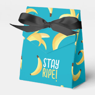 Caja Para Regalos Divertidos Favoritos de Fiesta de Plátano Retro Ed