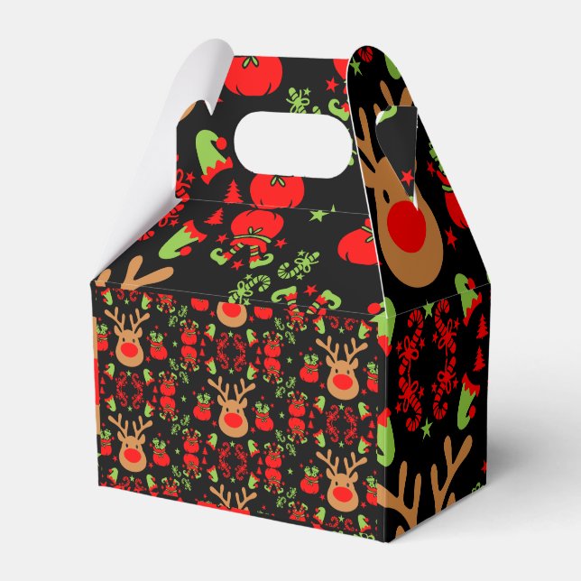 Caja Para Regalos Divertidos Navidades Elf envueltos (Front Side)