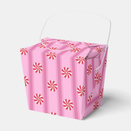 Caja Para Regalos Divertidos y Navidades rosas pimienta dulce