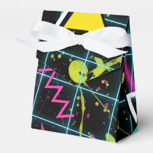Caja Para Regalos Diviértete Fiesta de Cumpleaños Colorida y Diverti