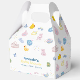 Caja Para Regalos Diviértete Salpica Salpica Pato de Goma Baño Revel