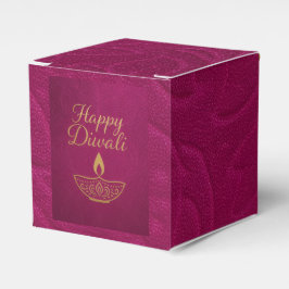 Caja Para Regalos Diya de oro feliz Diwali