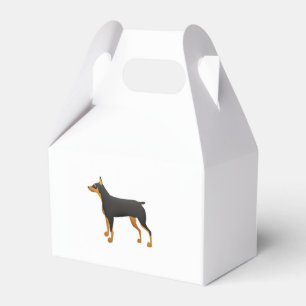 Caja Para Regalos dobie negro y rojo nuevo Toon