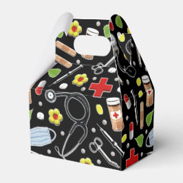 Caja Para Regalos Doctor