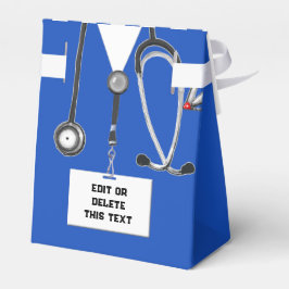 Caja Para Regalos Doctor Med School Grad Favor Box
