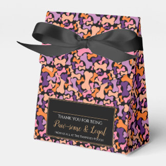 Caja Para Regalos Doggie Treat bolsa de regalo mascota de hueso