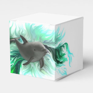 Caja Para Regalos Dolphin Baby