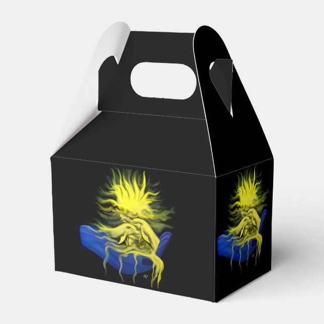 Caja Para Regalos Dolphin Love (Front Side)