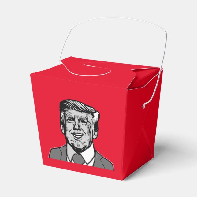 CAJA PARA REGALOS DONALD TRUMP (Front Side)