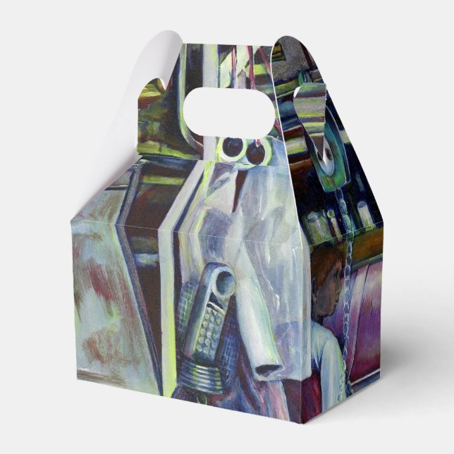 Caja Para Regalos ¿Dónde está el curry de la cabeza de pescado? Sing (Front Side)