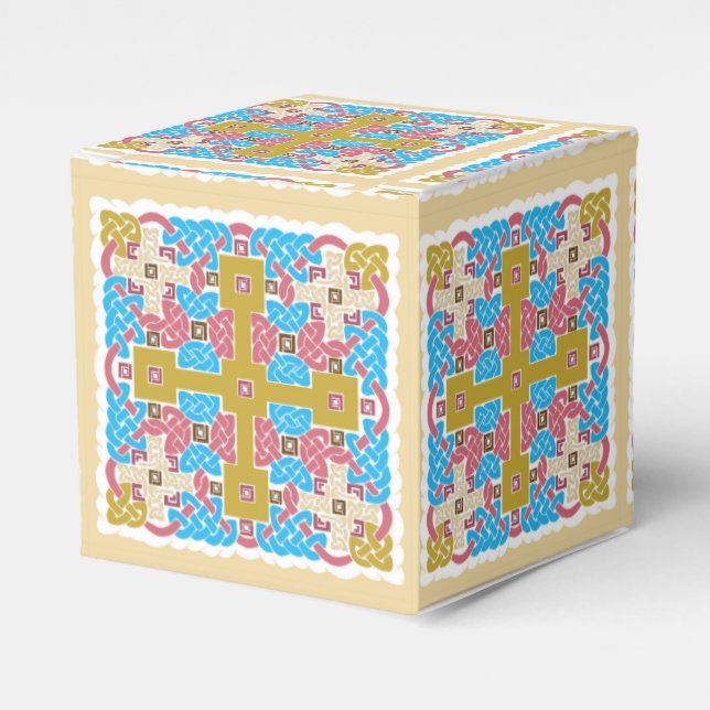 Caja Para Regalos Donegal Celtic (Costado Anverso)