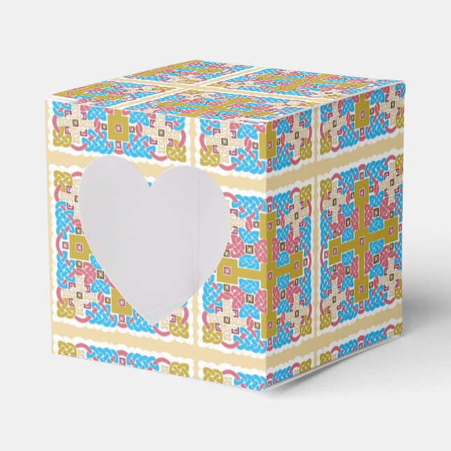 Caja Para Regalos Donegal Celtic (Anverso)