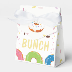 Caja Para Regalos Donut themday Party Guest (Invitado de la fiesta d