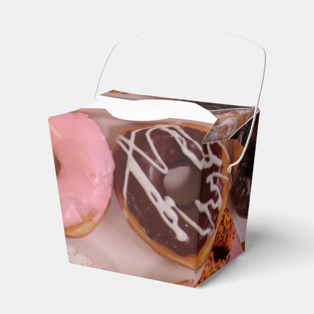 Caja Para Regalos ¡Donuts! (Front Side)