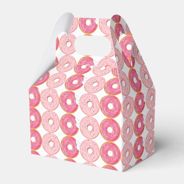 Caja Para Regalos Donuts Rose (Front Side)