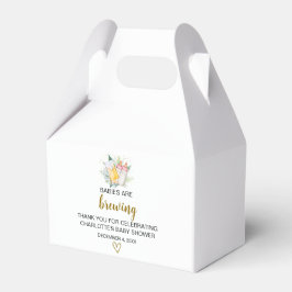 Caja Para Regalos Dos Chicas Baby Shower Gable Box