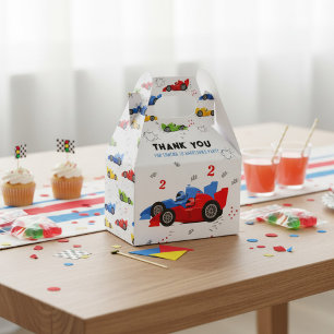 Caja Para Regalos Dos Favoritos de Cumpleaños Rápidos de 2do Nombre