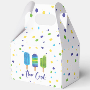 Caja Para Regalos Dos Guay 2color verde azul