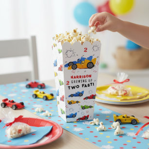 Caja Para Regalos Dos niños de segundo cumpleaños Carreras rápido Pe