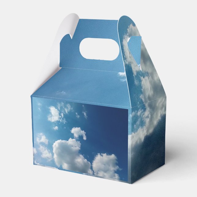 Caja Para Regalos Dos nubes (Front Side)