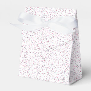 Caja Para Regalos Dosis rosadas y moradas de Berry Sweet Speckled