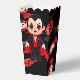 Caja Para Regalos Drácula ama a Candy Halloween