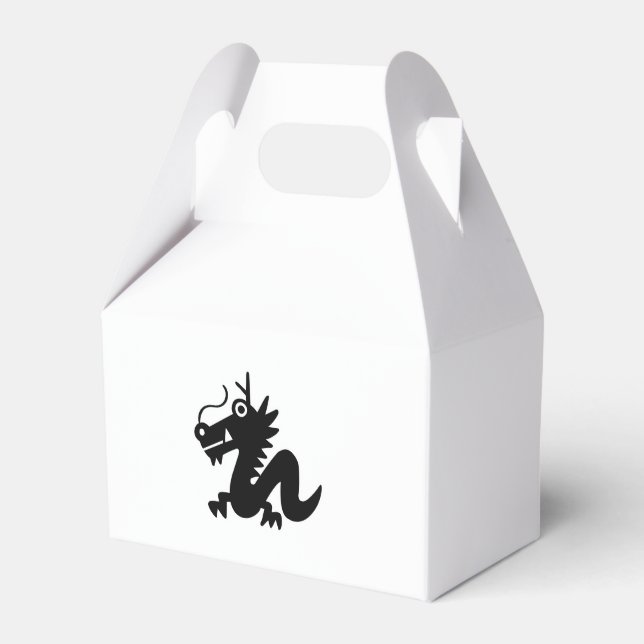 Caja Para Regalos Dragón (Front Side)