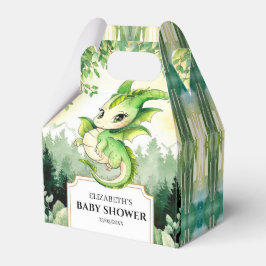 Caja Para Regalos Dragon Baby Shower